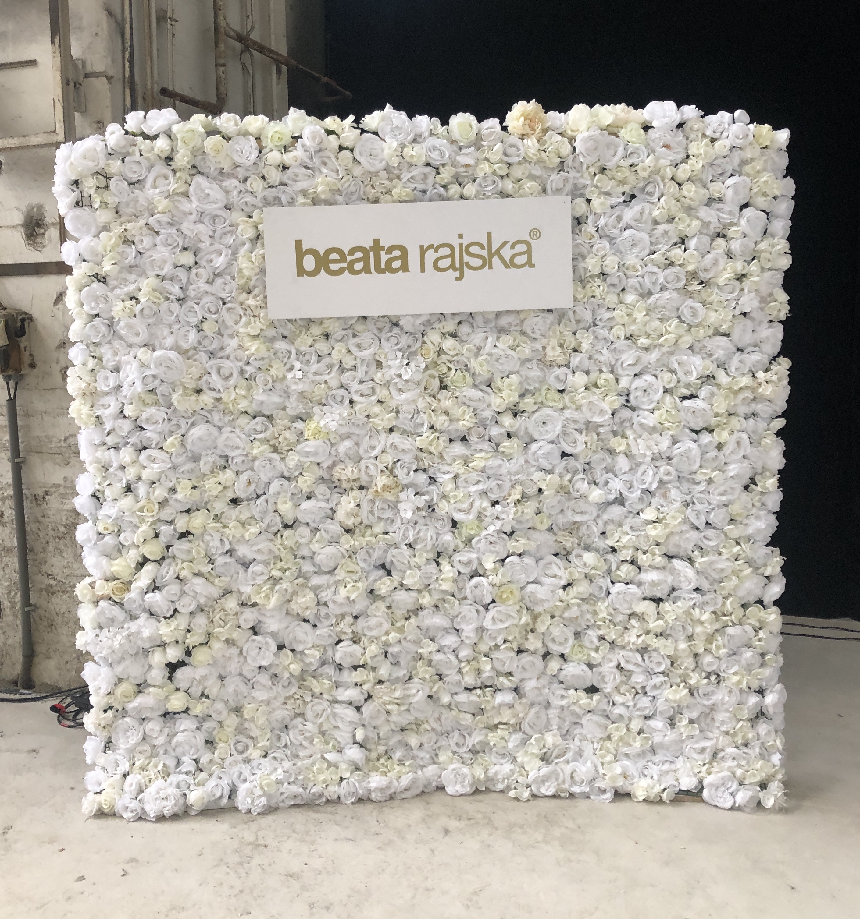 Květinová stěna č. 3 Beata Rajská