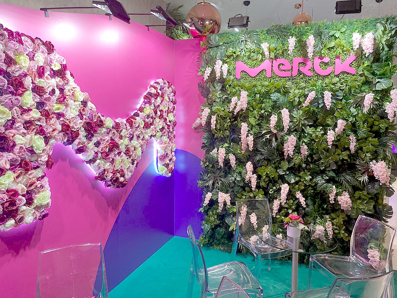 Zelená stěna a M- veltrh