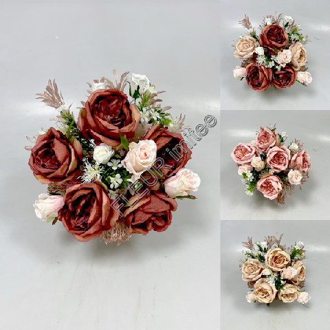 Chrysanthemenschale 37x37cm