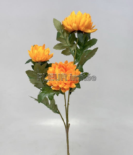 Chryzantéma x3 50cm 48/480