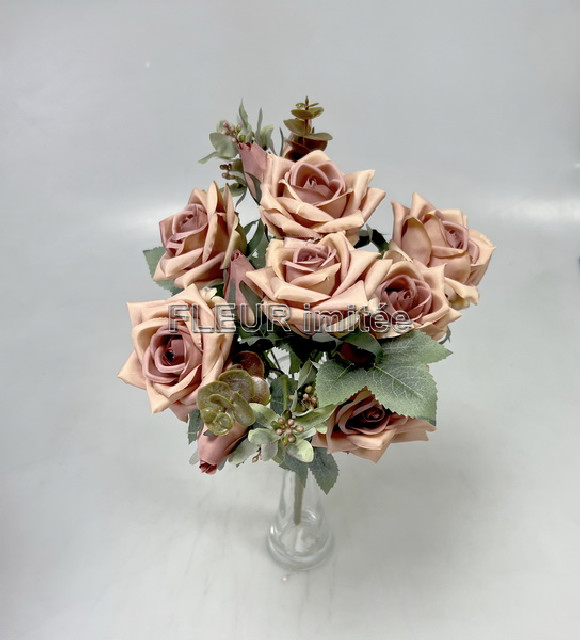 Kytice růže x9 46cm 12/96