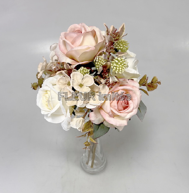 Kytice růže 40cm MIX 12/96