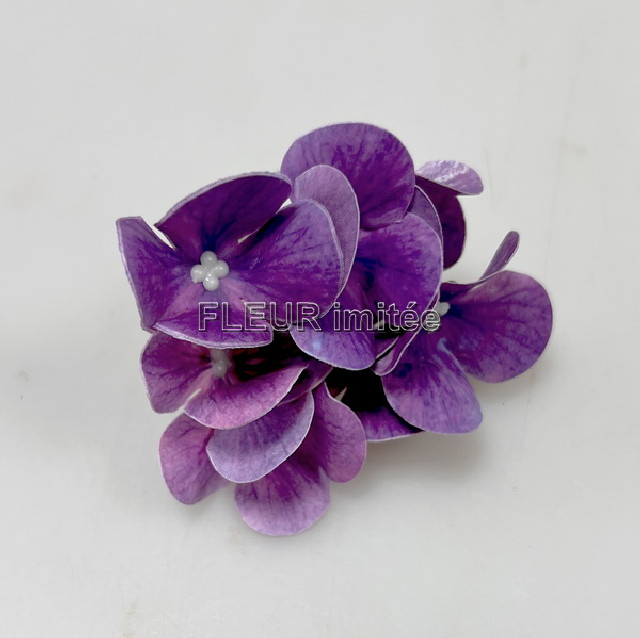 Květ hortenzie mini 8cm  12/60