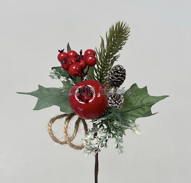 Zápich ván.s jabl. 18cm 12/600