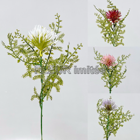 Oset s kapradím 40cm 12/144