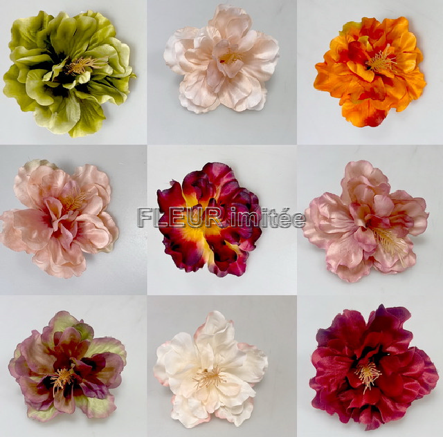 Květ ibišek 12cm 12/192