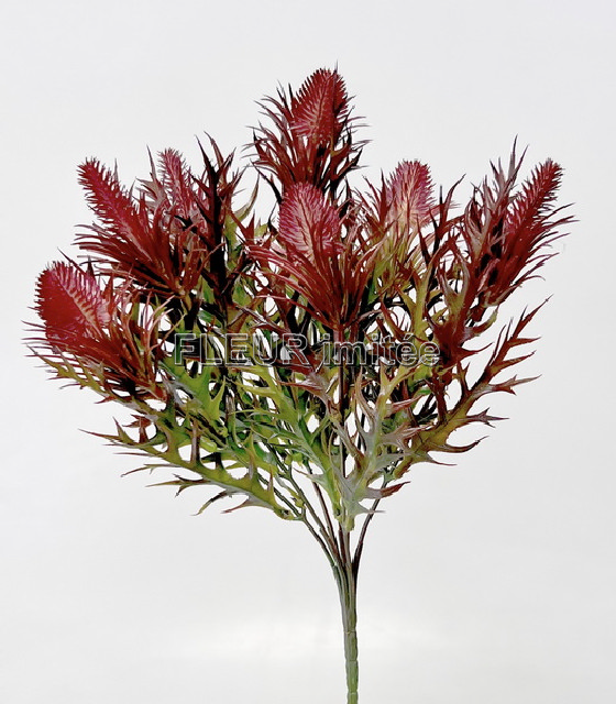 Keřík plast x7 32cm