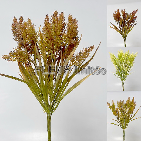 Keřík plast 42cm 24/192