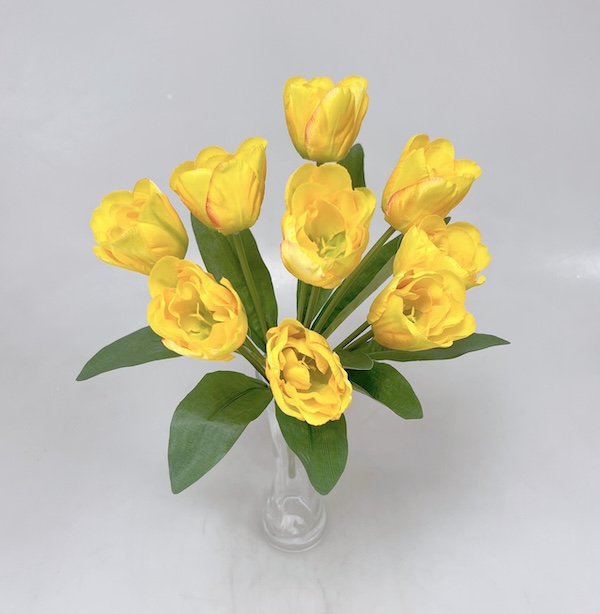 Tulipán x9  43cm  24/144