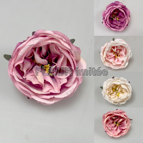 Květ růže ANGEL 7cm 12/720