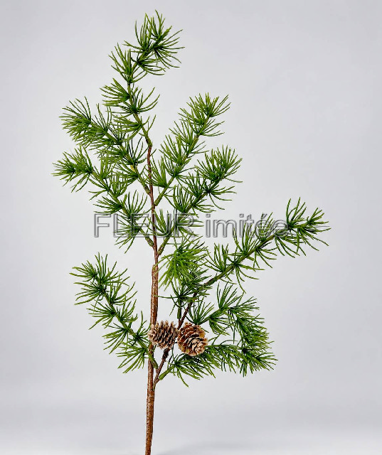 Modřín větev 69cm 12/144