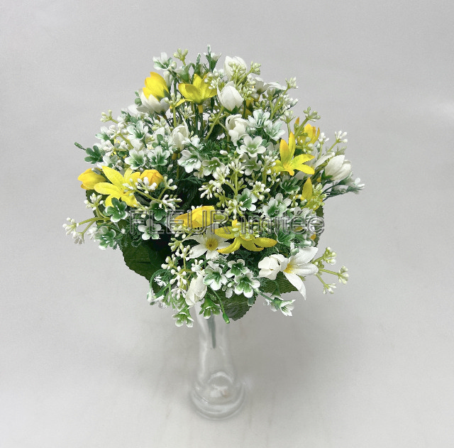 Kytice polní 36cm  12/96