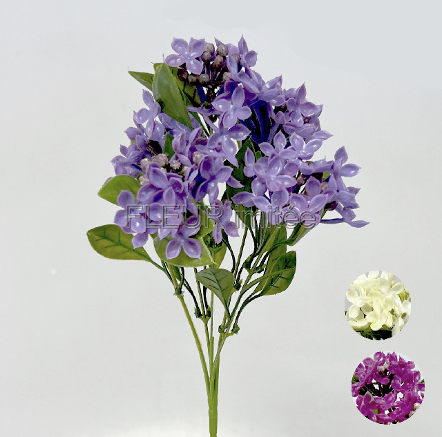 Šeřík x 5 30cm LATEX