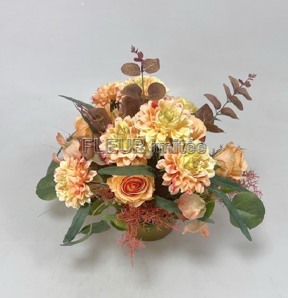 Ikebana růže 30x20cm