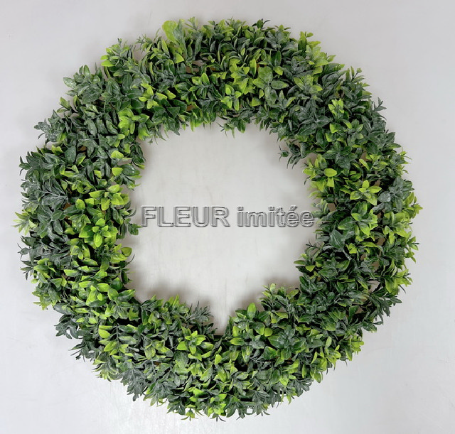 Věnec buxus 53cm 1/5