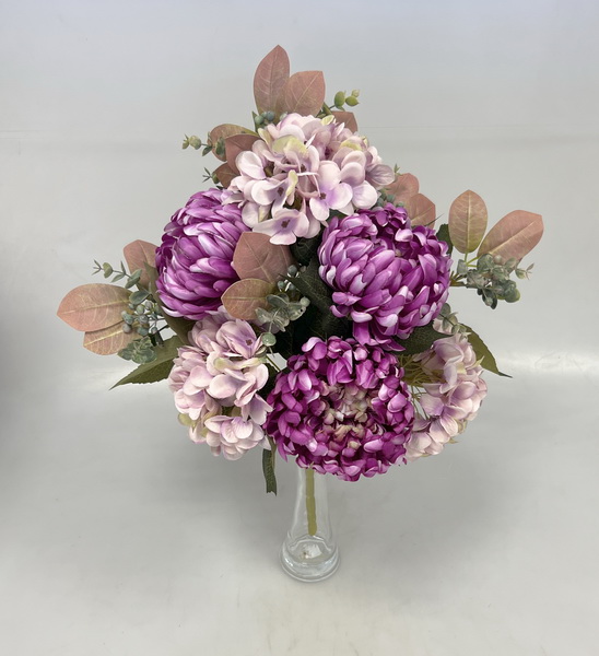 Kytice chryzantéma 54cm