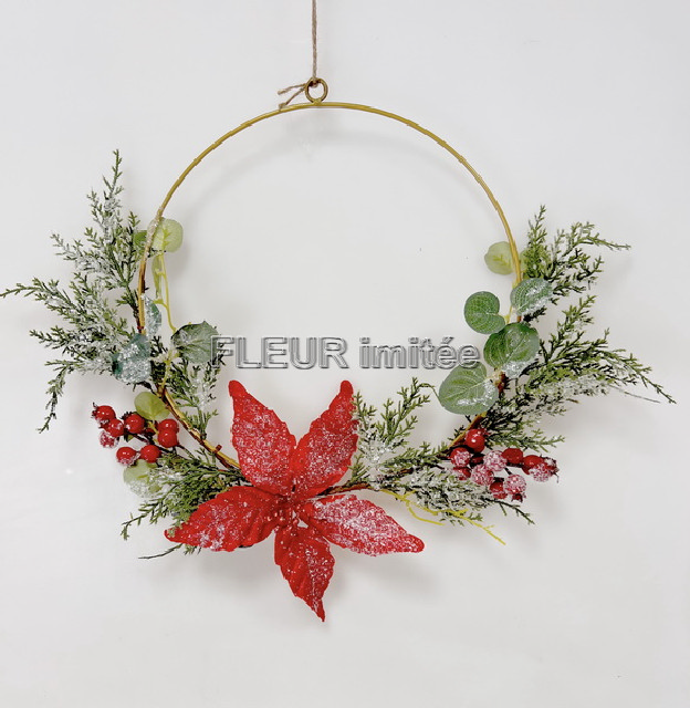 Věnec ván.-kov 30cm 1/1