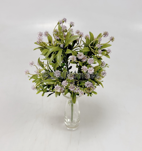 Kytice plast x7 36cm 72/288