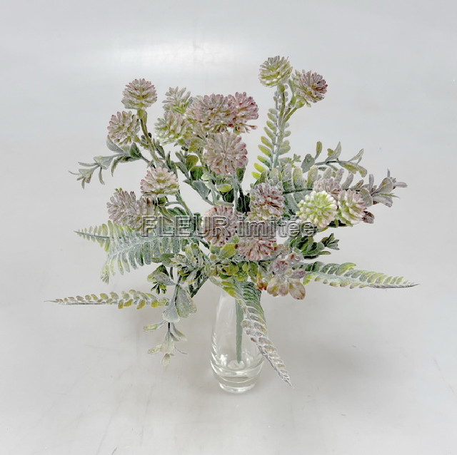 Kytice frost x7 33cm 72/288