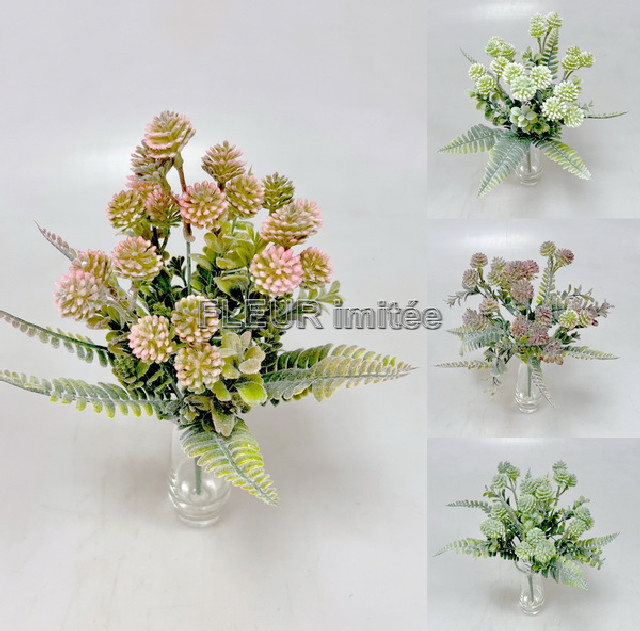 Kytice frost x7 33cm 72/288