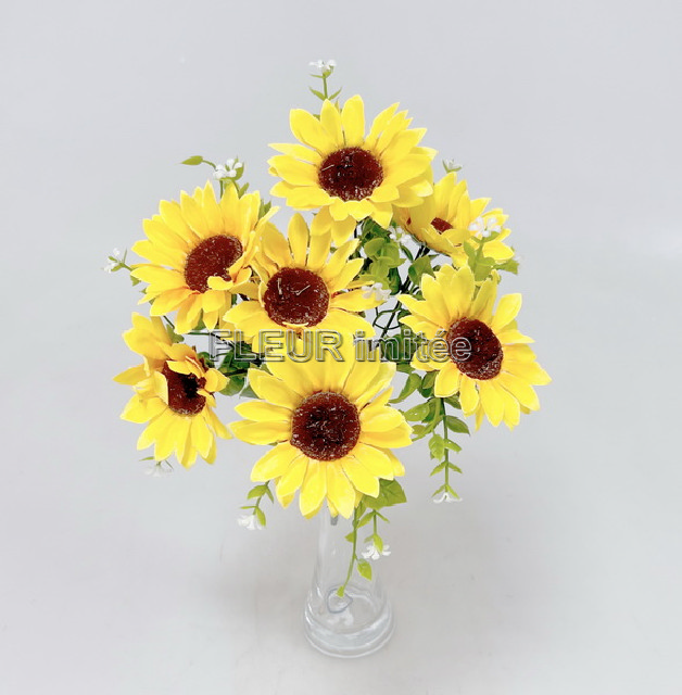 Slunečnice x7  30cm 2/48