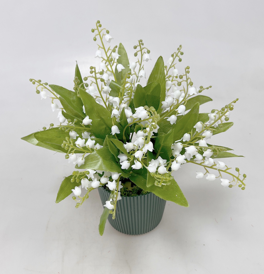 Miska jarní konvalinka 25x25 cm