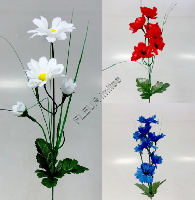 Mák,chrpa,kopretina 40cm  72/432