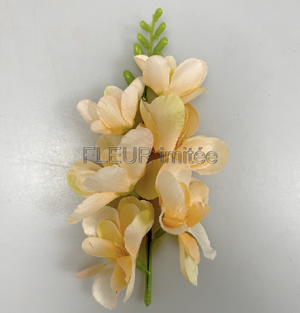 Květ frezie 20cm 12/72