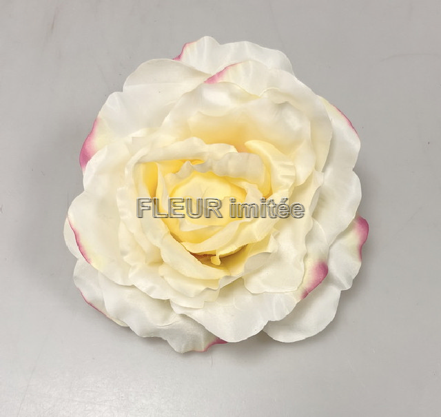 Květ růže XXL  21cm 6/24