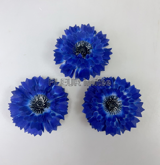 Květ chrpa 8cm 48/360