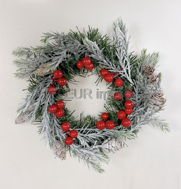 Věnec chvojí 27cm 2/50