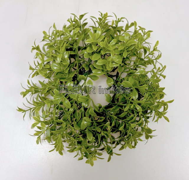 Věnec buxus 25cm 1/24