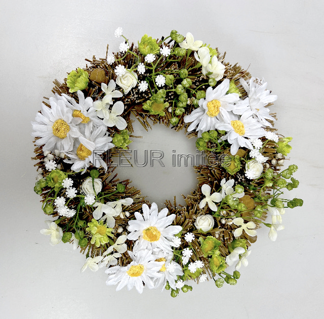 Věnec jarní.30cm 1/18
