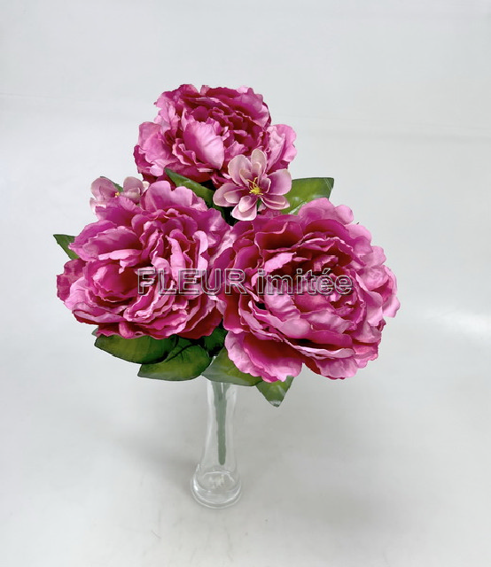 Pivoňka x3  45cm  12/360