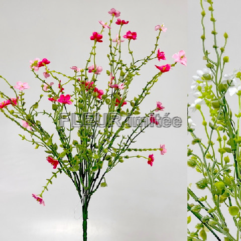 Kytička drobné květy x6 40cm 48/576