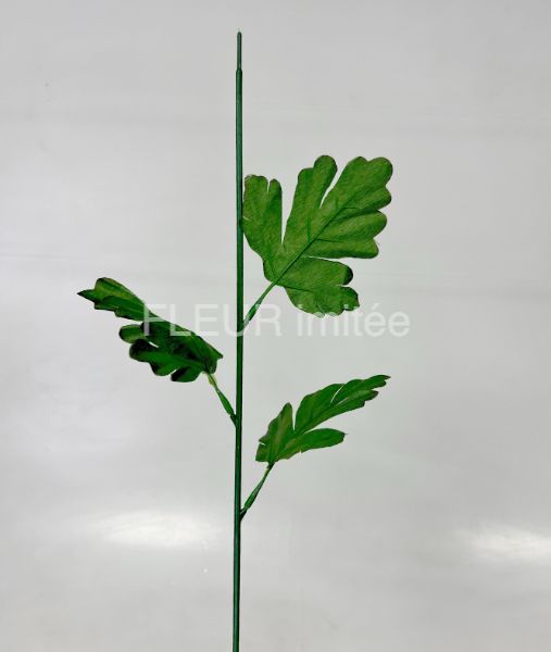 Stonek chryzantéma 3listy 64cm 12/240