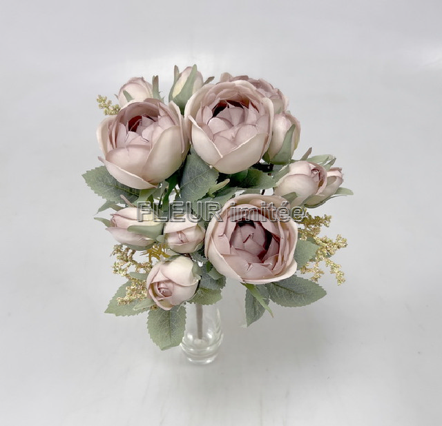 Kytice pivoňka 33cm 12/120