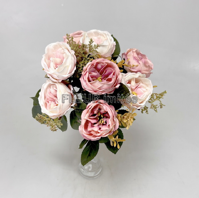 Kytice růže x8 42cm 12/96