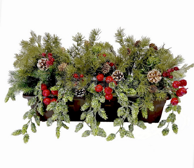 Truhlík sedmikráska LUX 60x35cm