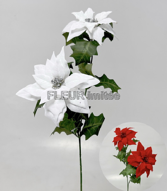 Poinsettia x2 57cm 24/288