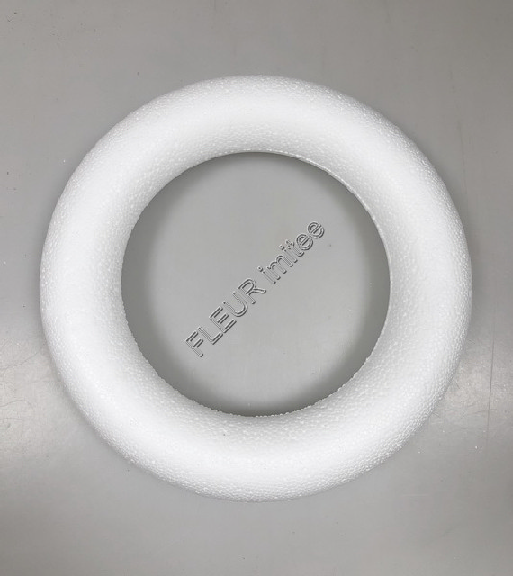 Věnec polystyr. pr.22cm