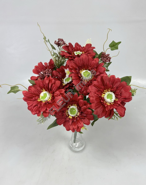 Kytice mix x11 gerbera 12/144