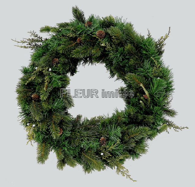 Věnec chvojí 65cm LUX   6/48