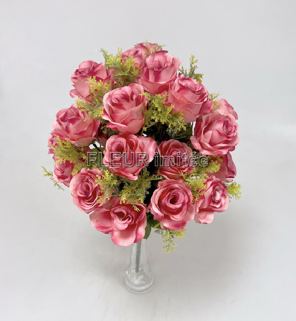 Kytice růže x24 47cm 6/36