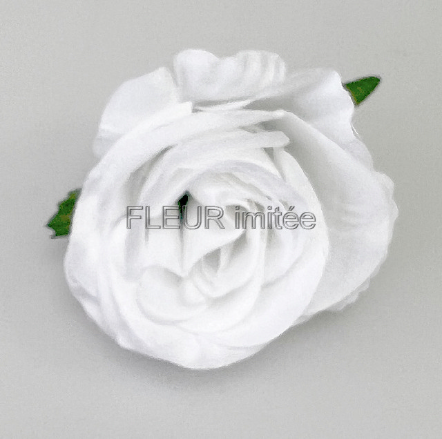 Květ růže Mercedes 7cm 12/1440