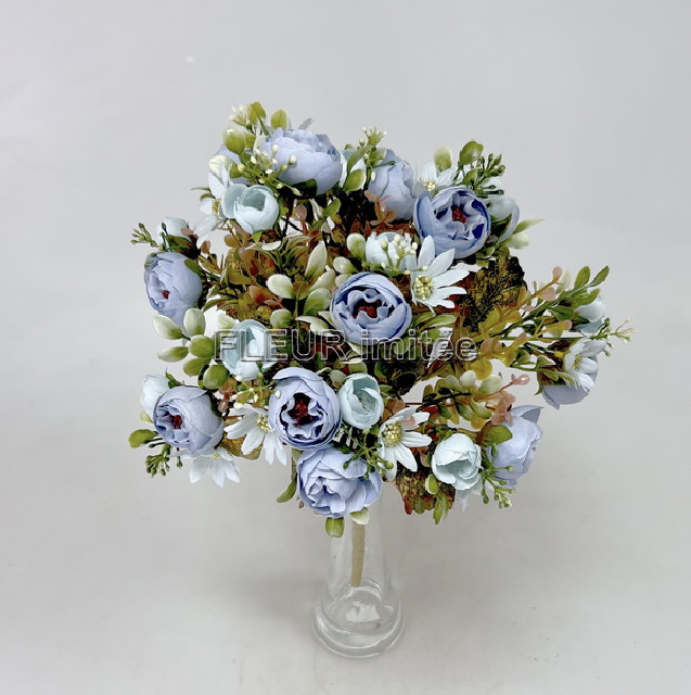 Kytice ranunc. 45cm 12/192