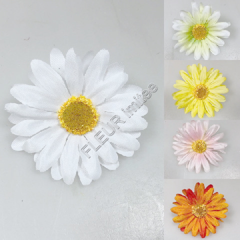 Květ kopretina 6cm sada15