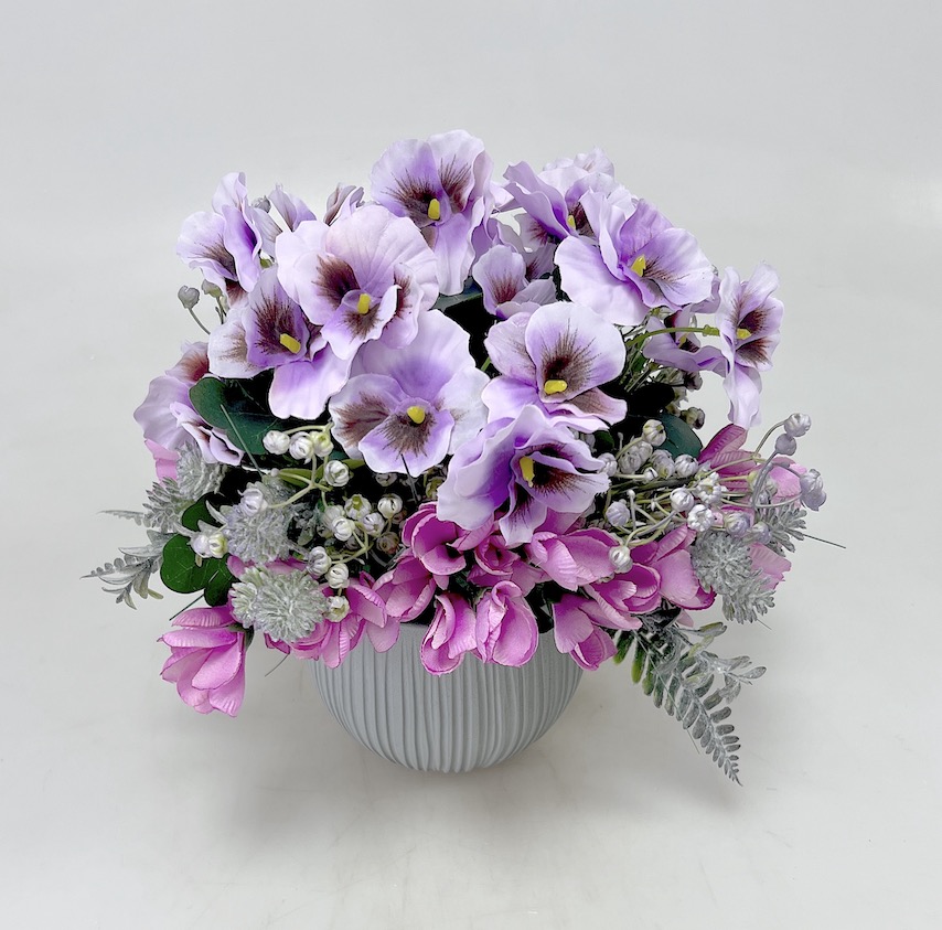 Maceška v květníku 30x30 cm