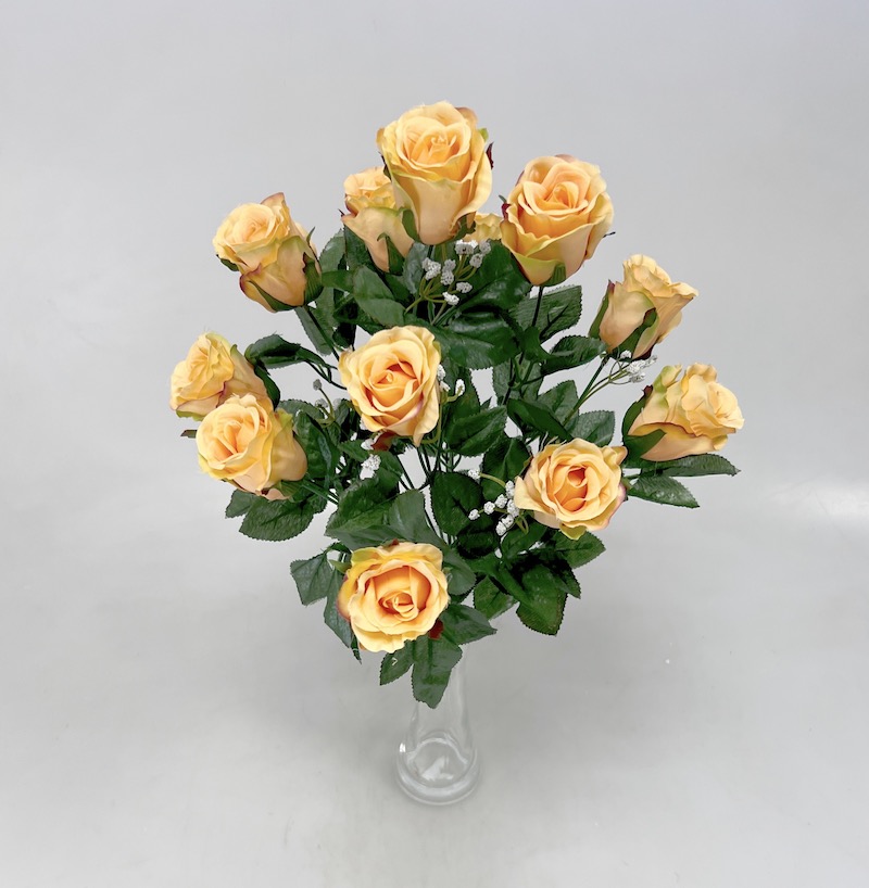 Kytice růže x 12 45cm  12/14