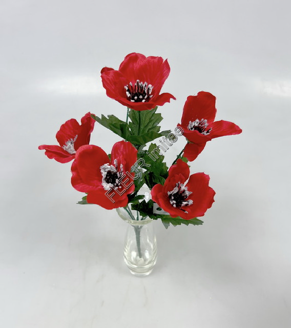 Mák x5  30cm    12/240